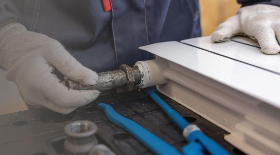 Gas Line Leak Repair in La Follette, TN